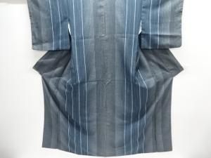 縞模様小紋着物